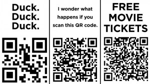 The QR Code. The What??