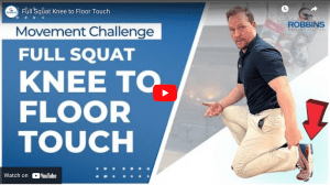 The Ultimate Guide to Mastering the Full Squat Knee to Floor Touch Movement Challenge