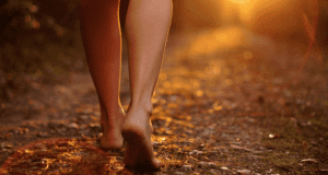 Avoid Pain Walking Barefoot